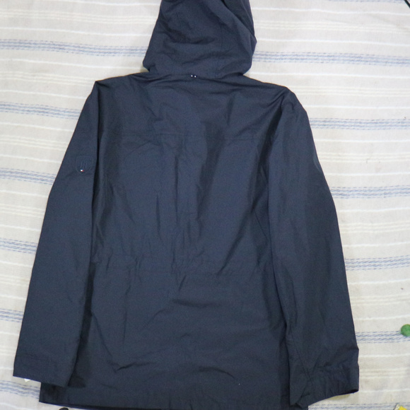 New TOMMY HILFIGER Windbreak Hooded Parka Jacket - Picture 3 of 8
